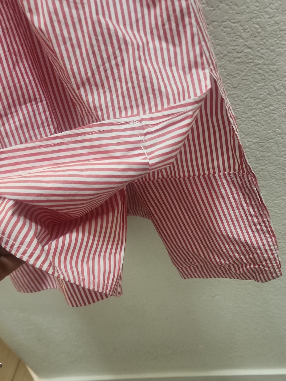J. Crew Pink and White Striped Maxi Dress - Picture 8 of 14